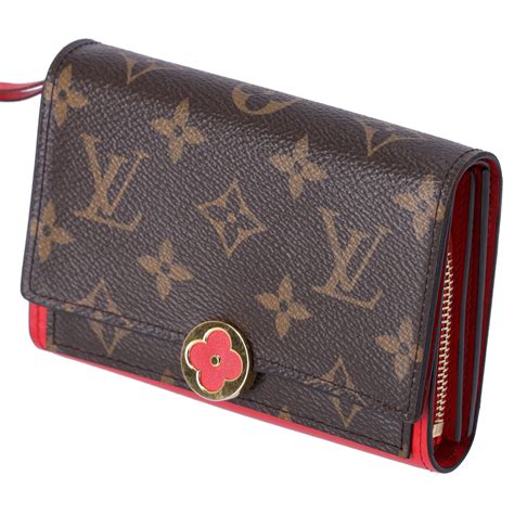 lv flore compact wallet